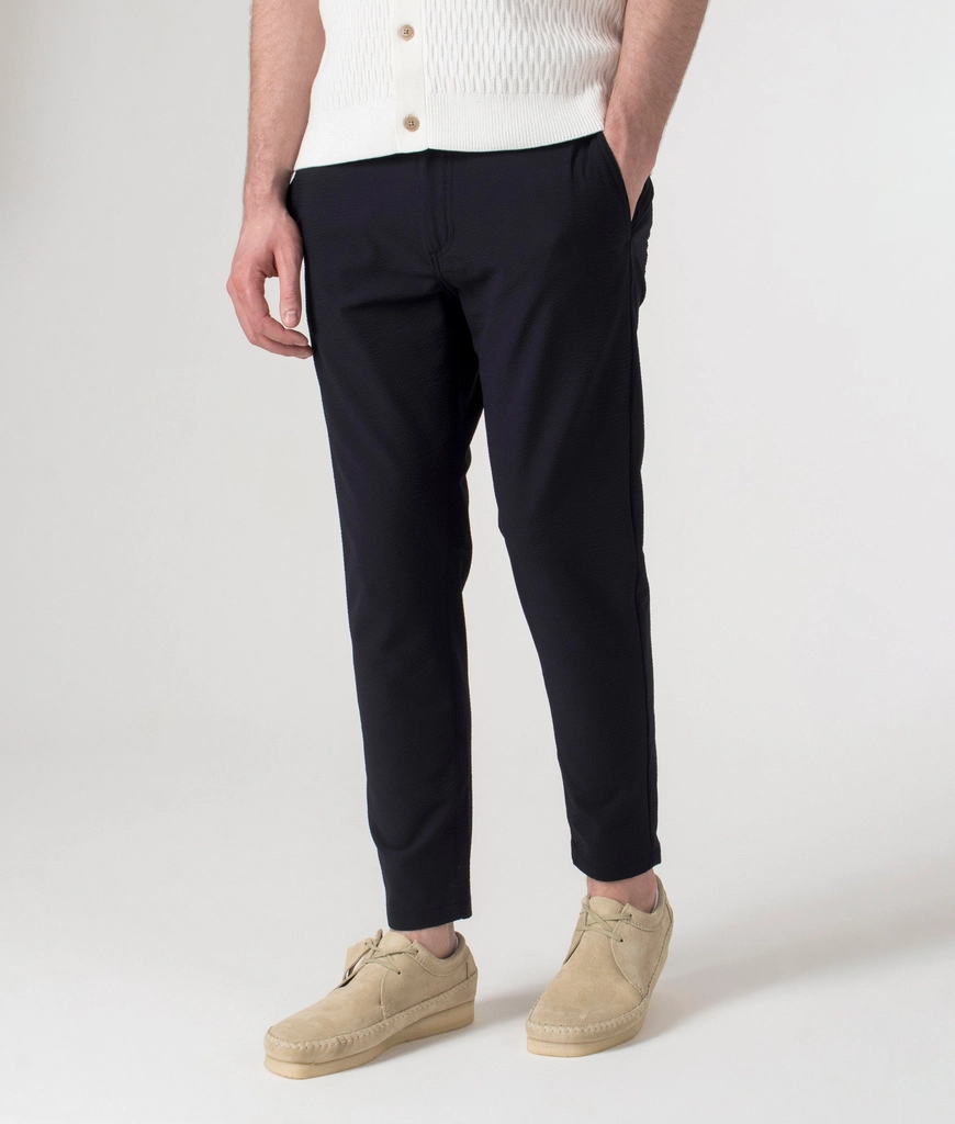 Hugo Boss Mens Tapered Draw String Pant